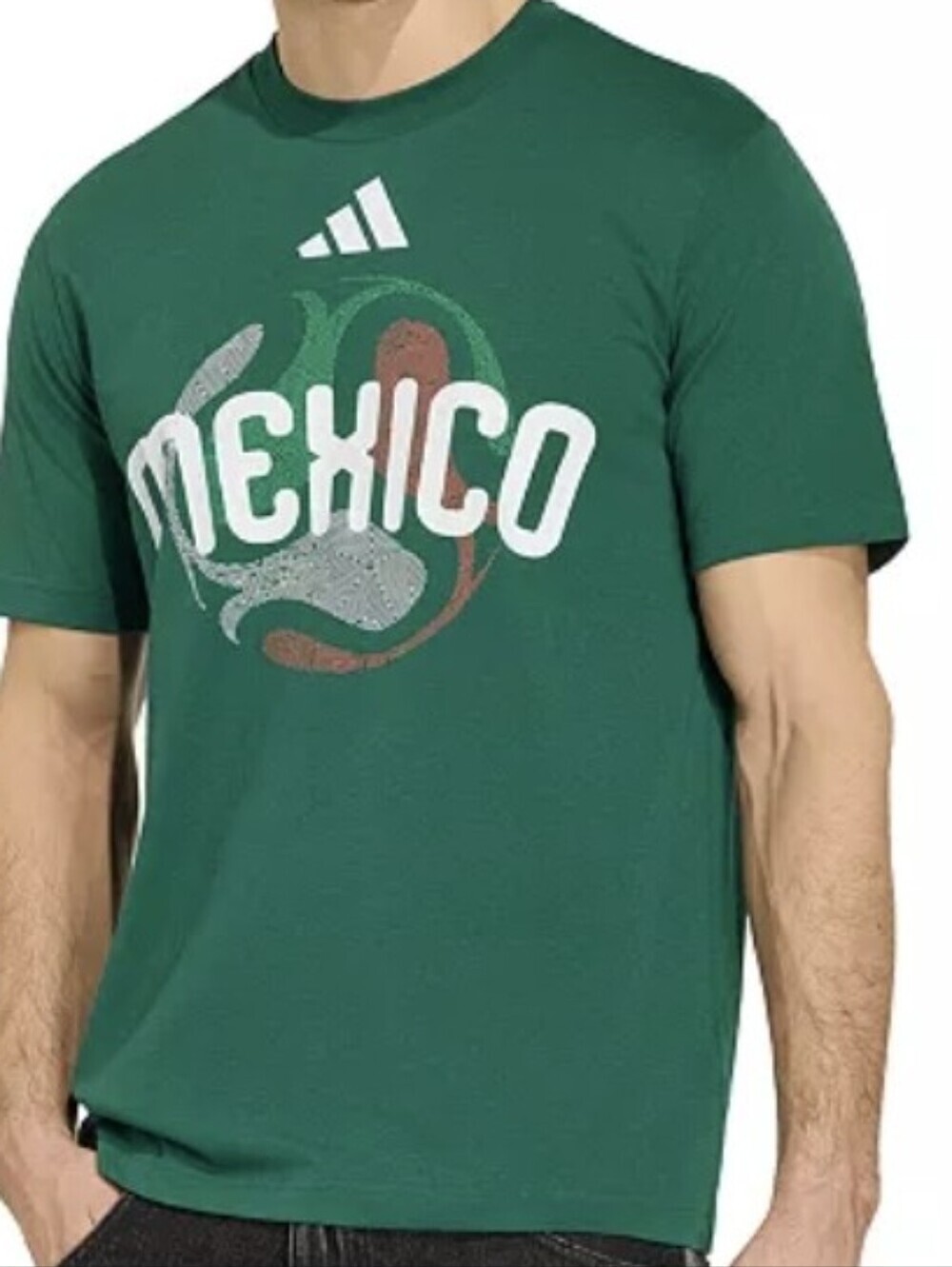 adidasMen's FIFA World Cup 2026 Mexico T-Shirt